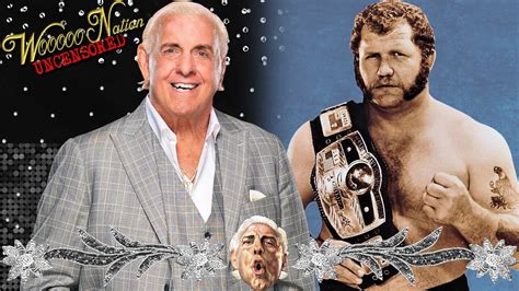 Ric Flair and his TREMENDOUS Harley Race impression - YouTube