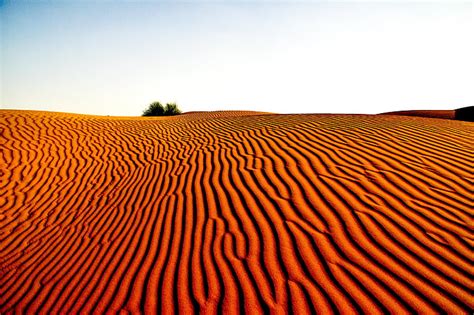 Royalty-Free photo: Brown desert sands | PickPik