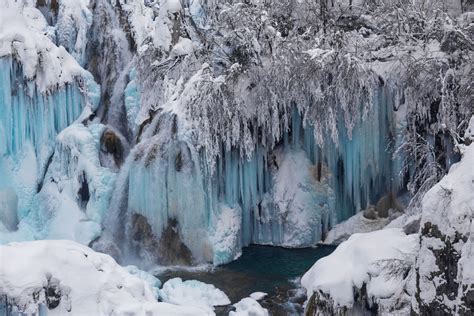 I Visited Plitvice In Winter | Bored Panda