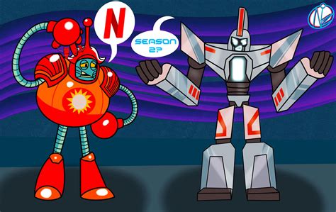 Super Giant Robot Brothers SEASON 2 Where are you by SharkaneNoa on ...