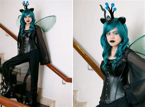 My Little Pony: Queen Chrysalis | Queen chrysalis, Cosplay female, My ...