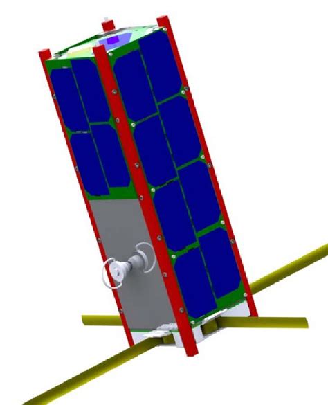 1: Satellite External structure | Download Scientific Diagram