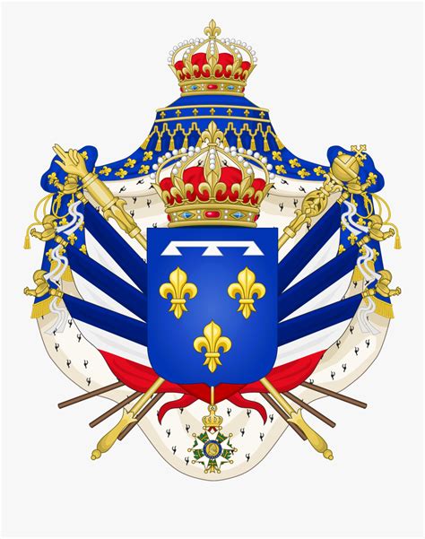 House Of Bourbon Wikipedia - Monarchy Coat Of Arms , Free Transparent ...