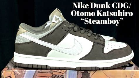 Nike SB Dunk Low X Otomo Katsuhiro Steamboy OST Bege Pedra ...