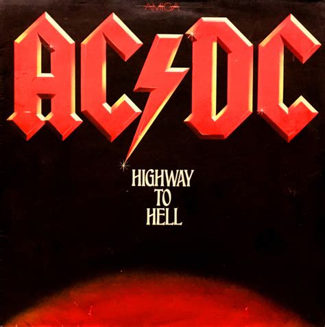 AC/DC - Highway To Hell (1981, Vinyl) | Discogs