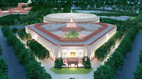 10 Things About New Parliament Building