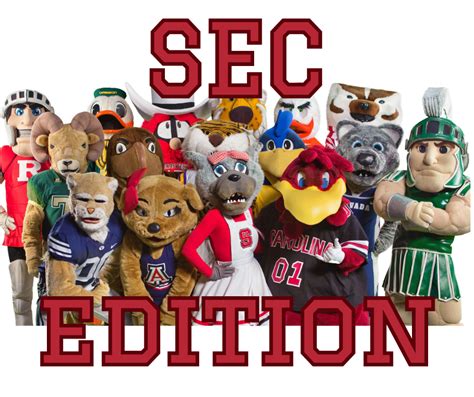 How Well Do You Know Your College Football Mascots: SEC Edition ...