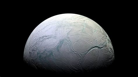 Titan and Enceladus: Saturn's moons are two of the most likely ...