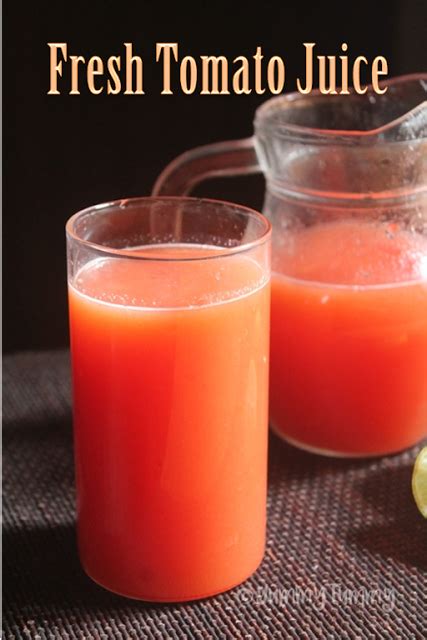 Tomato Juice | Fresh Tomato Juice Recipe | Recipe | Fresh tomato juice ...