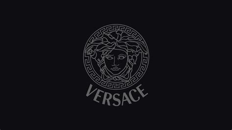 Black Versace Desktop Wallpapers - Wallpaper Cave