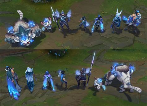 League's newest set of World Champion skins are here, and they look out ...