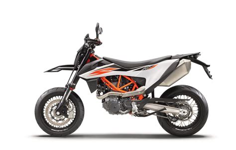 Review of KTM 690 SMC R 2019: pictures, live photos & description KTM ...