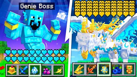 Minecraft Aether Bosses