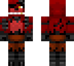 Withered Foxy | Minecraft Skin