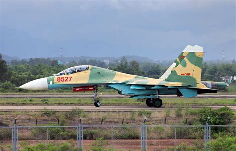 Vietnam People’s Air Force Su-27UB in 2021 | Vietnam people, Fighter ...