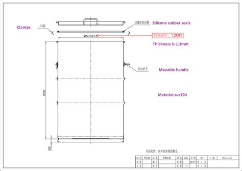 Dimensions Of A 55 Gallon Drum Barrel