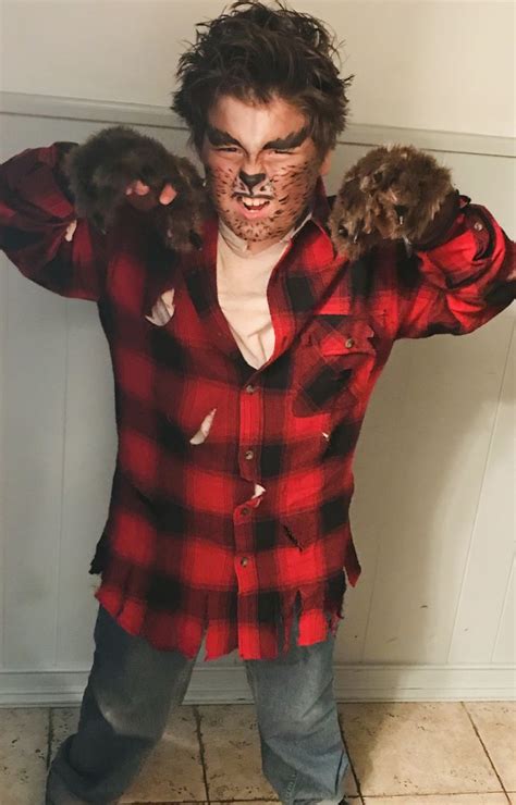 Werewolf costume | Werewolf costume, Werewolf, Costumes