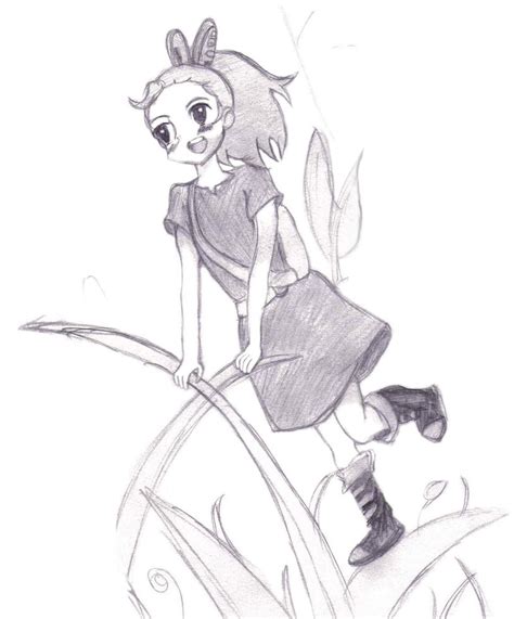 The Secret World of Arrietty: Arrietty Fan Art by geek4life14 on DeviantArt