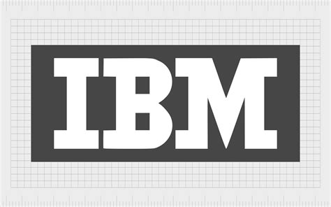 IBM Logo History, Symbol, Meaning And Evolution, 57% OFF