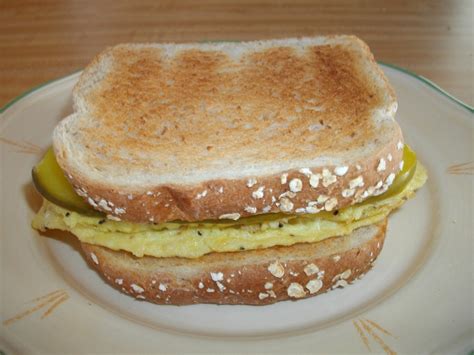 Best 2 Scrambled Egg Dill Pickle Sandwich Recipes