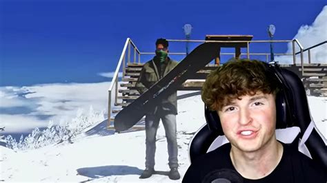 GTA 5 streamer Caylus becomes a pro snowboarder using mods