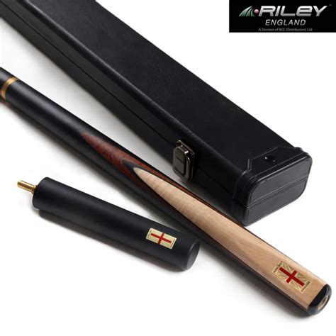 Aliexpress.com : Buy RILEY RES 3 4 Snooker Cue Case Set 9.5mm Tip with ...