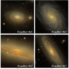 Example images of Seyfert galaxies as a function of... | Download ...