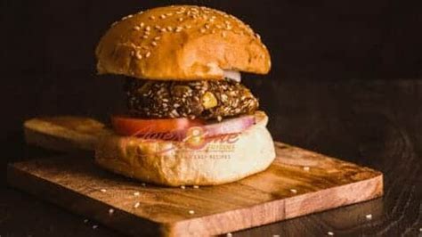 Paneer Burger Recipe | Awesome Cuisine