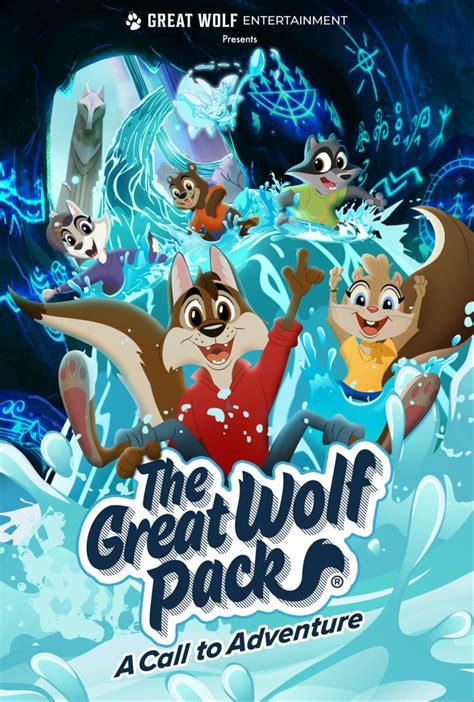 Exec Producer Brooke Patterson Introduces Us to ‘The Great Wolf Pack ...