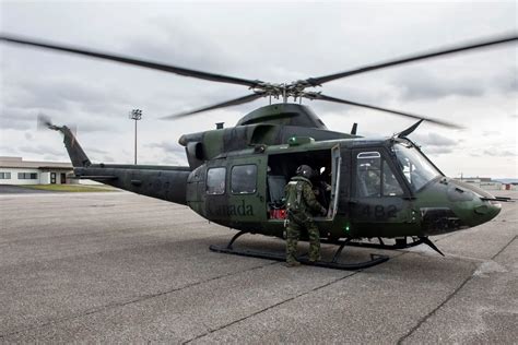 Bell Textron to Modernize Canadian CH-146 Griffon Helicopters