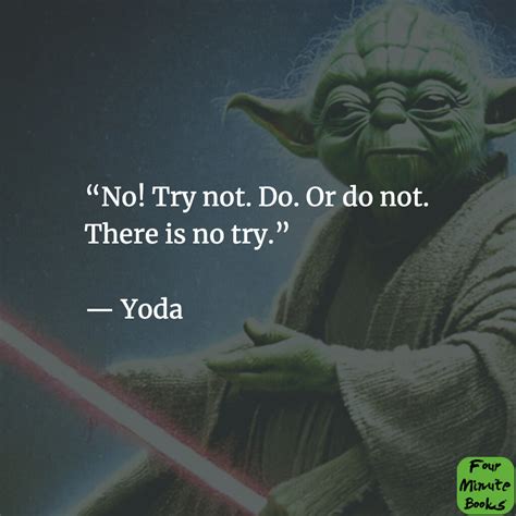 The 30 Best & Most Popular Yoda Quotes - Four Minute Books