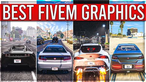 TOP 5 Best Graphics Mods for FiveM - 2023 [4K] - YouTube