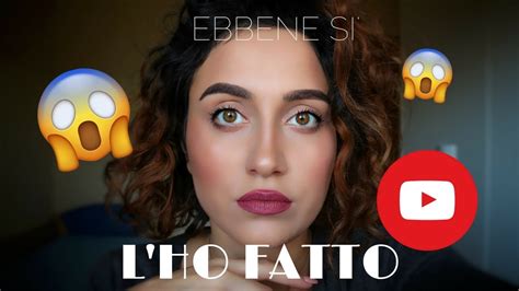 L'HO FATTO! | Memi's Makeup - YouTube