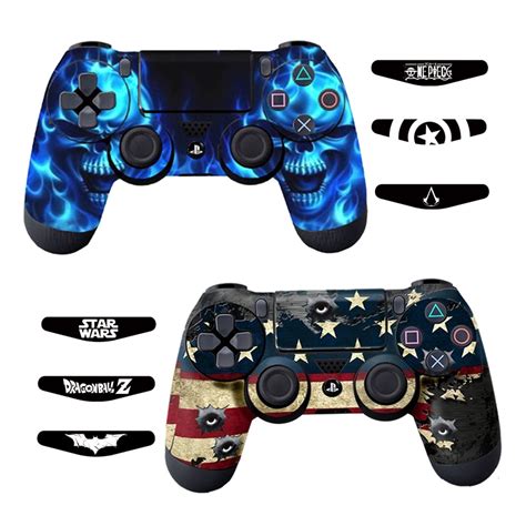 Skins for PS4 Controller - Decals for Playstation 4 Games - Stickers ...