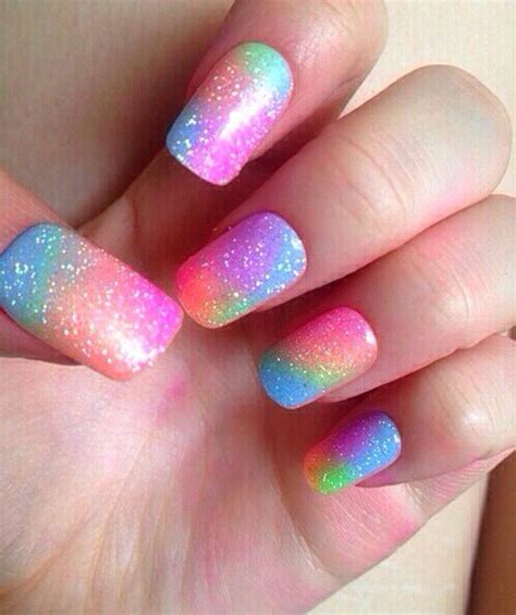 Colorful Sparkly Nails Pictures, Photos, and Images for Facebook ...