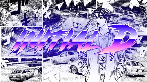 Initial D wallpaper that I made. : r/initiald