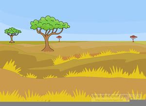 Free Grassland Clipart | Free Images at Clker.com - vector clip art ...