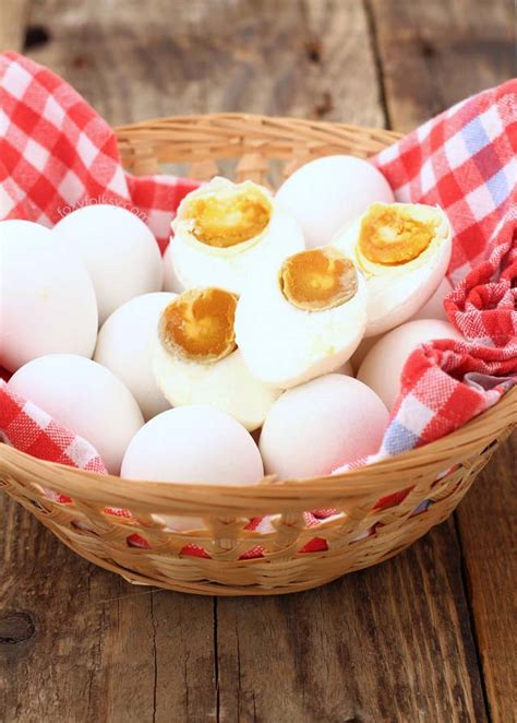 How to make salted eggs | Foxy Folksy