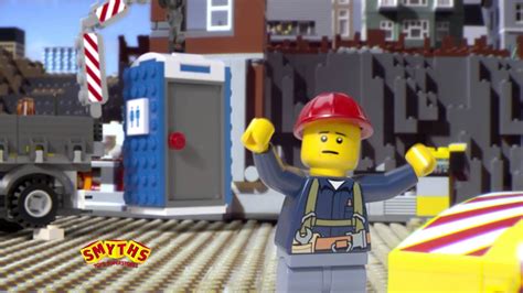 Smyths Toys - New LEGO City Demolition - YouTube