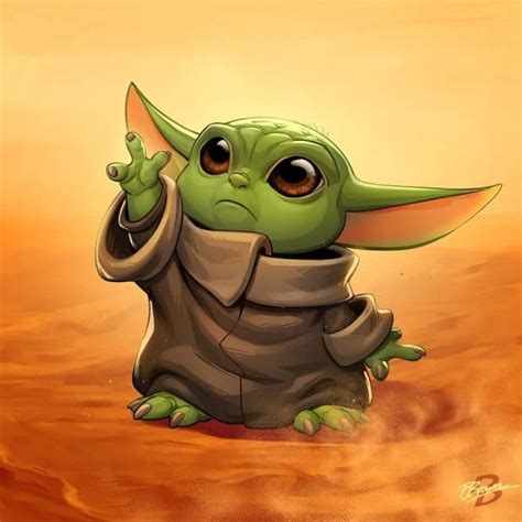 Baby Yoda Fan Art | More Than Thursdays