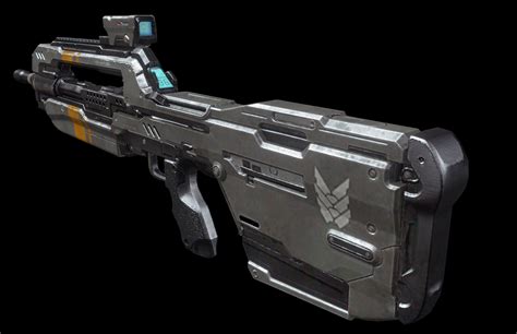 Halo 4 sees the return of the 'iconic' Battle Rifle