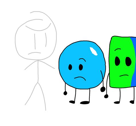 BFDI David, Bubble, and Book by JoeyHensonStudios on DeviantArt