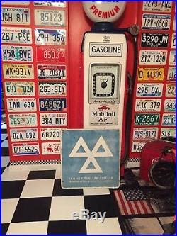 MOT Sign Not Enamel Classic Car Garage Vintage Old Rare Original Large ...