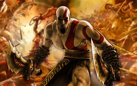 3840x2400 Kratos God Of War 4k Game 4K ,HD 4k Wallpapers,Images ...