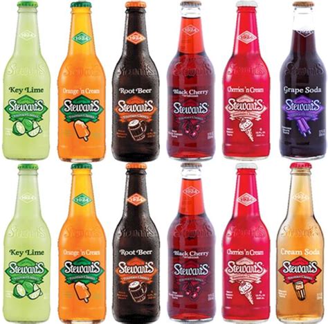 Stewart's - Variety Pack - 12 oz (12 Glass Bottles) | Beverage Universe