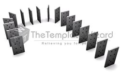 #TheTemplateWizard Created stunning Domino Falling Animated Gif's For # ...