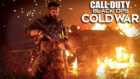 Welcome to Call of Duty: Black Ops Cold War