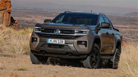 VW Amarok 2023 Terungkap dengan DNA Ford dan Hampir 300 HP