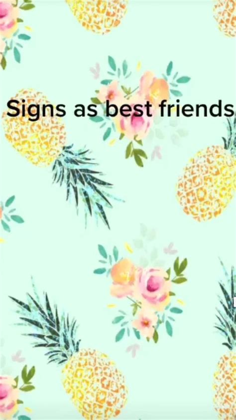 Zodiac sign best friend in 2022 | Zodiac signs best friends, Zodiac ...