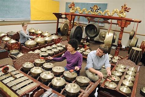 Javanese Gamelan | School of Music, Dance and Theatre